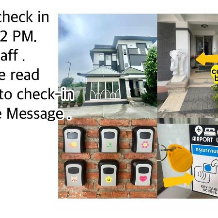 Airport View Apartment Cozy Room Near Airport Samut Prakan Extérieur photo